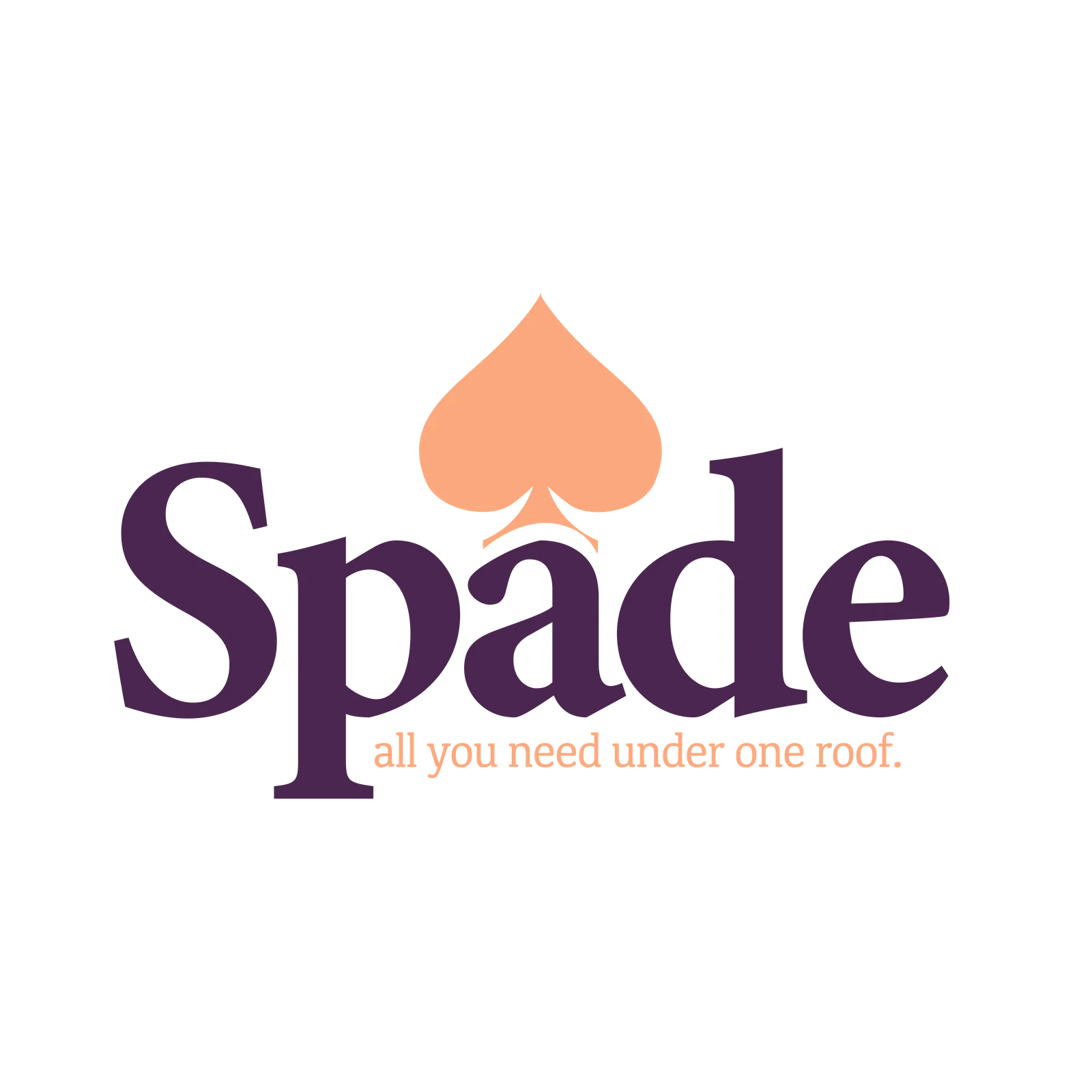 Spade β branding and visual design